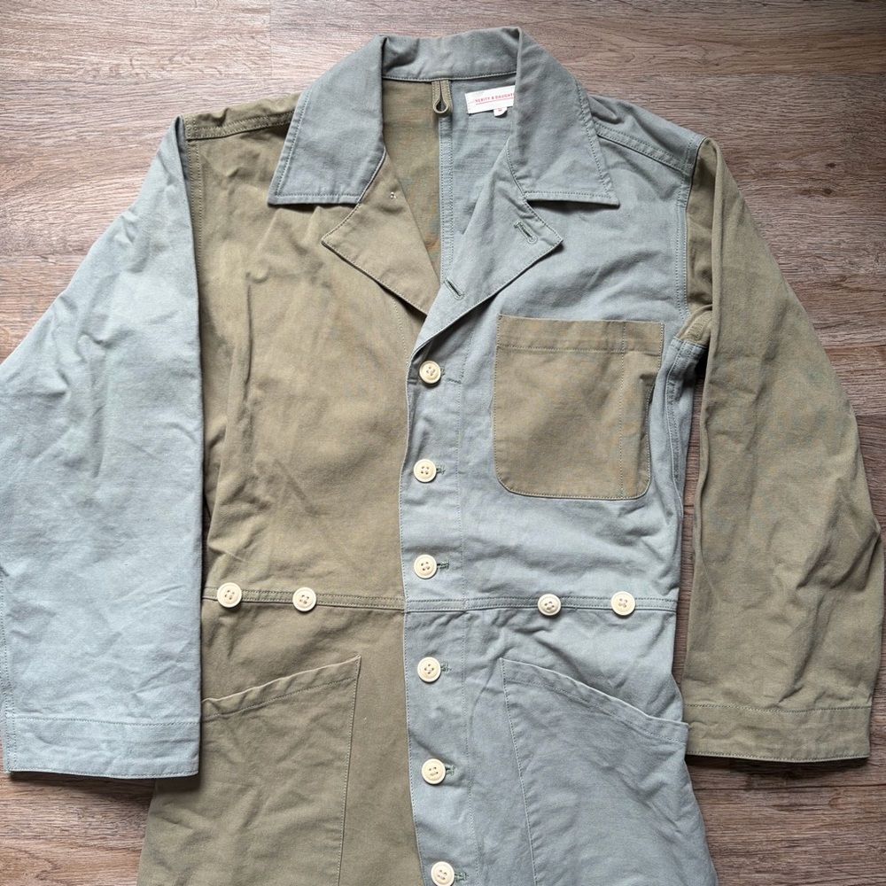 Verity & Daughters Two Tone Jumpsuit